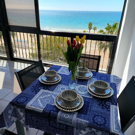 Moderno Apartamento Colon Con Vistas Al Mar 卡尔佩 外观 照片