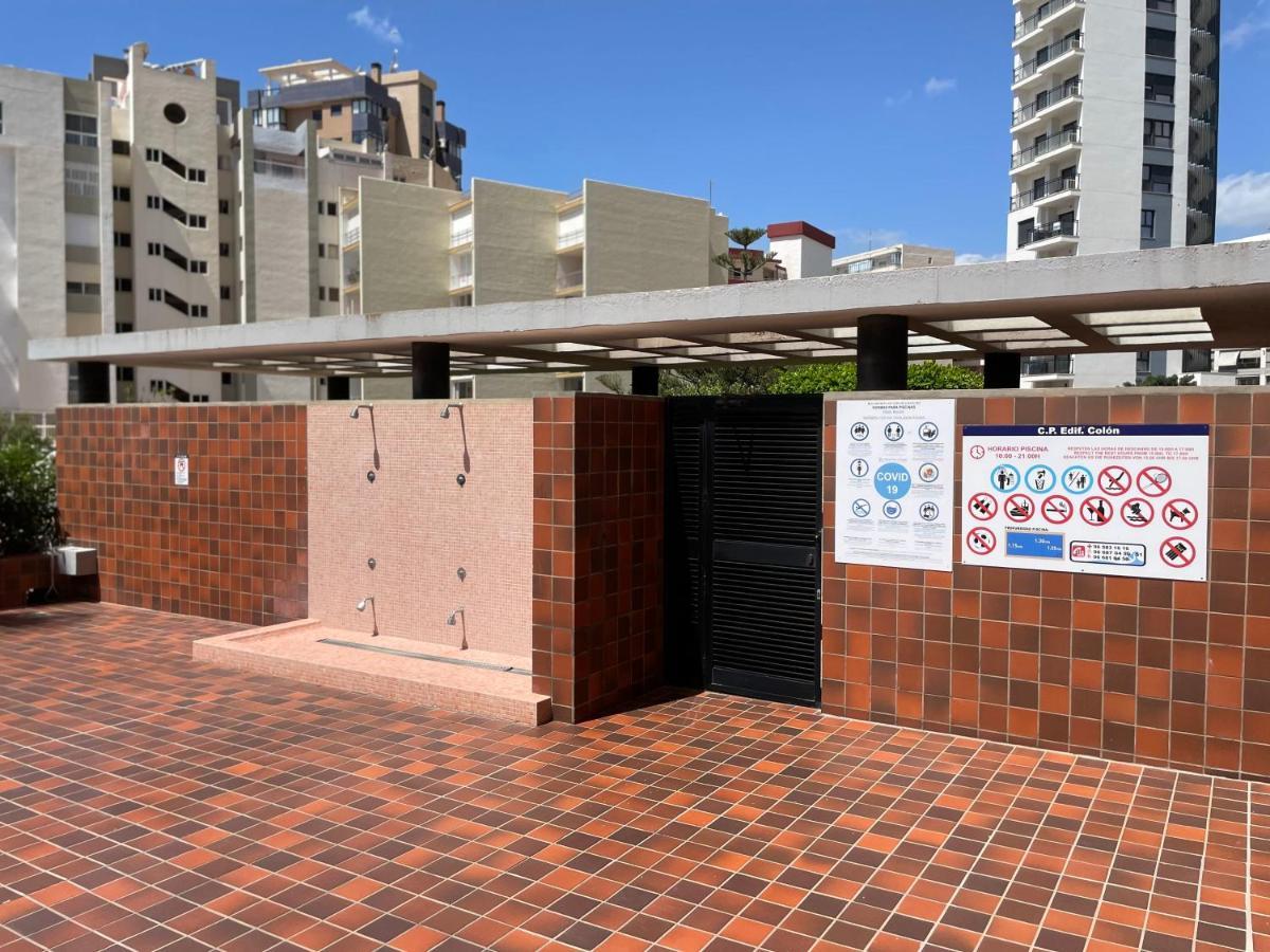 Moderno Apartamento Colon Con Vistas Al Mar 卡尔佩 外观 照片