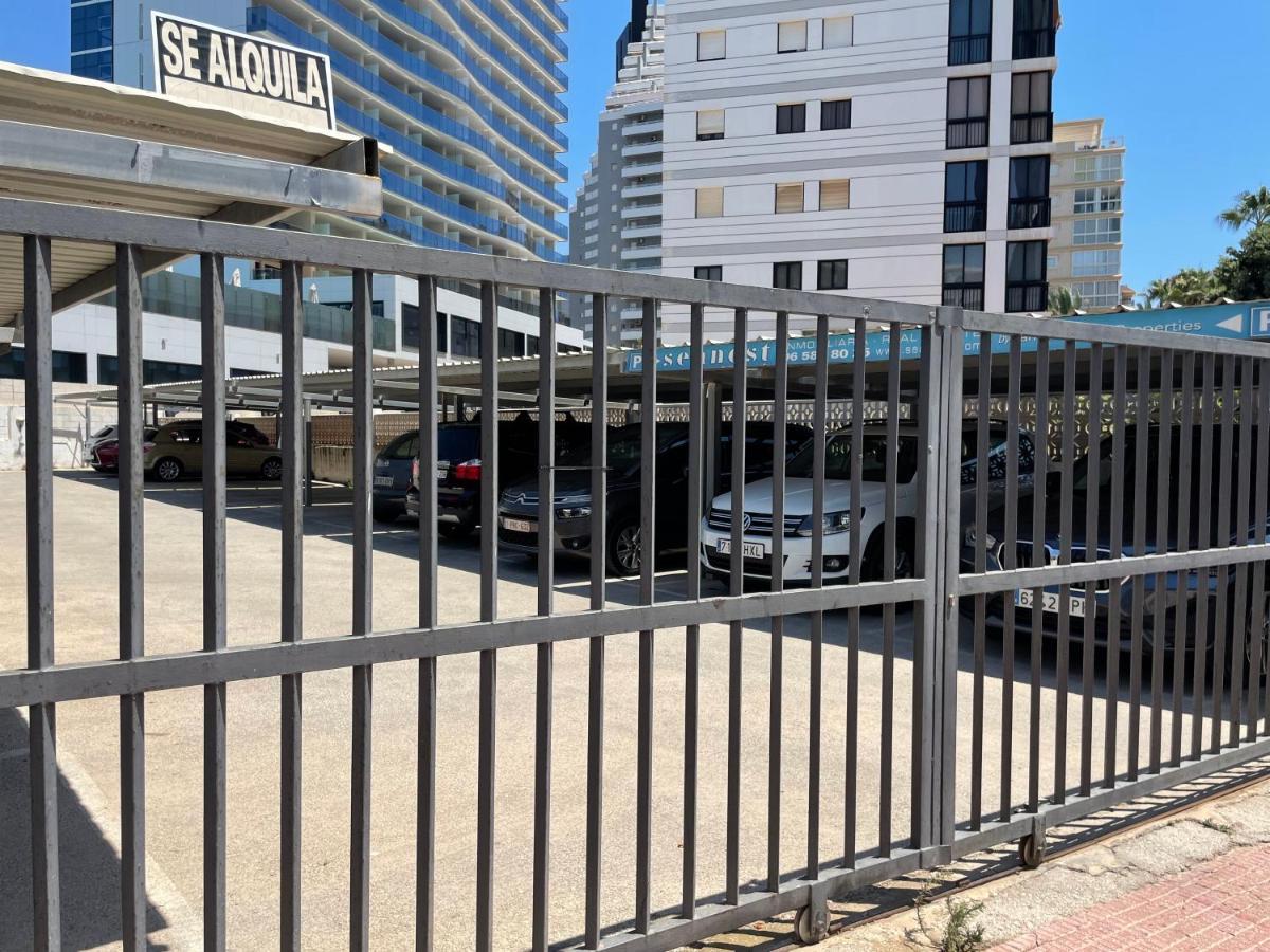 Moderno Apartamento Colon Con Vistas Al Mar 卡尔佩 外观 照片